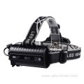 High Quality Aluminum 1800 Lumen Rechargeable 5LED Headlamp